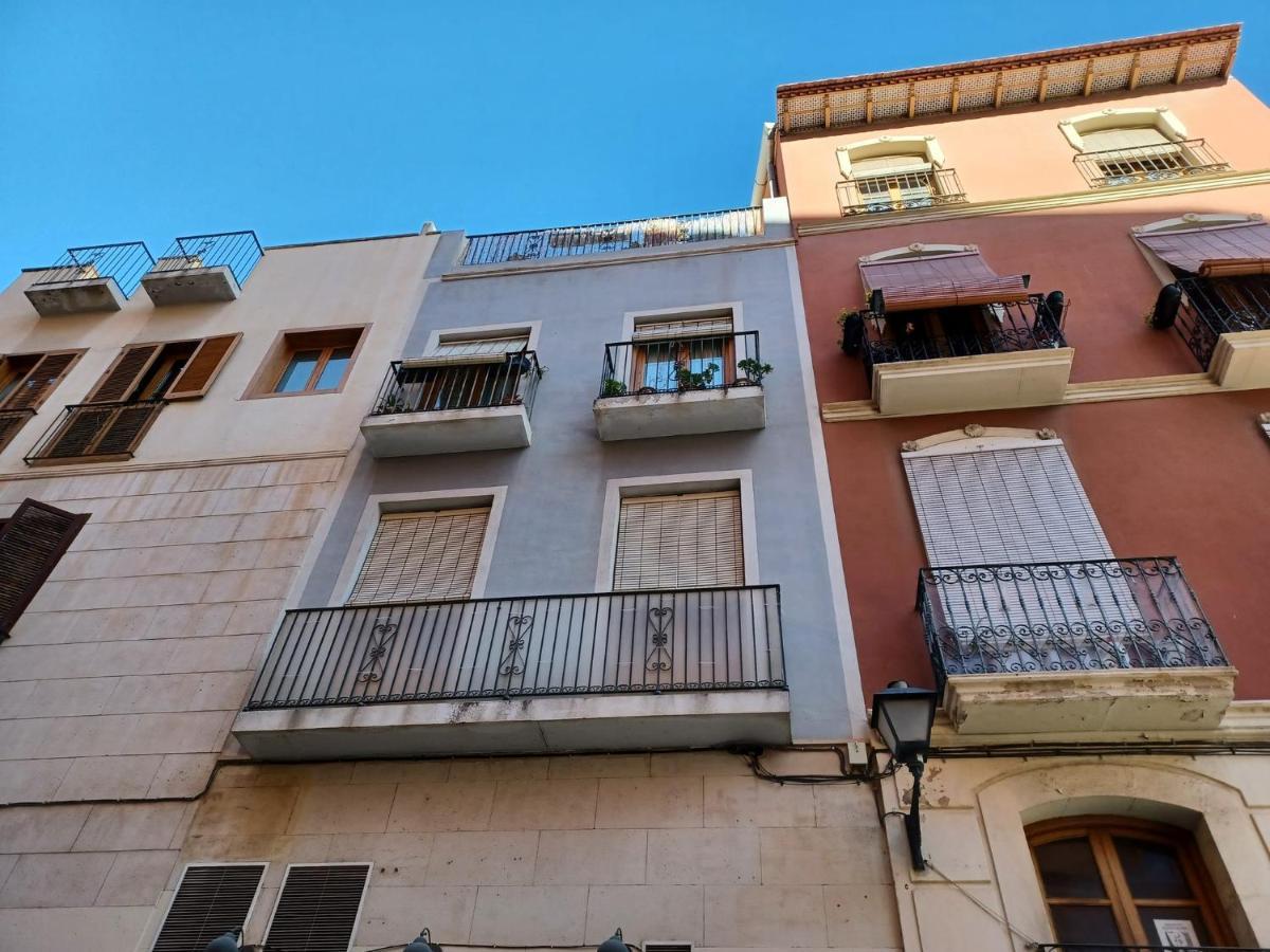 Estudio Plaza San Cristobal Apartment Alicante Luaran gambar