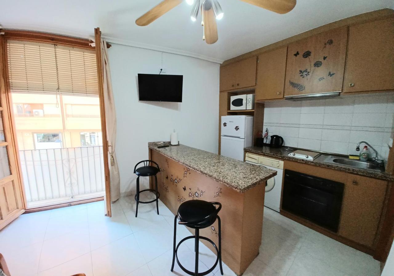 Estudio Plaza San Cristobal Apartment Alicante Luaran gambar
