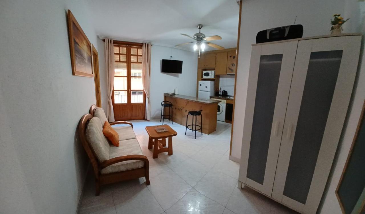 Estudio Plaza San Cristobal Apartment Alicante Luaran gambar