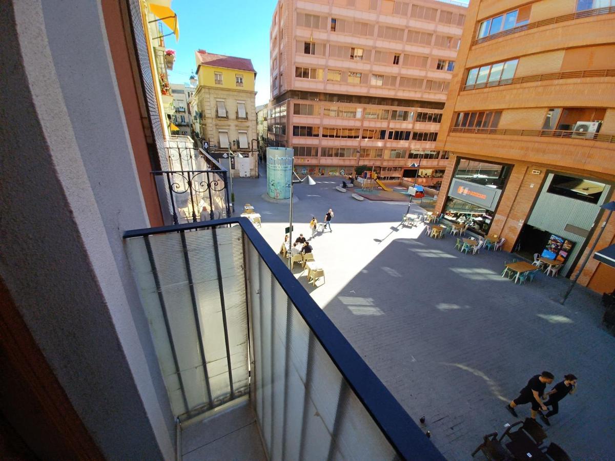 Estudio Plaza San Cristobal Apartment Alicante Luaran gambar