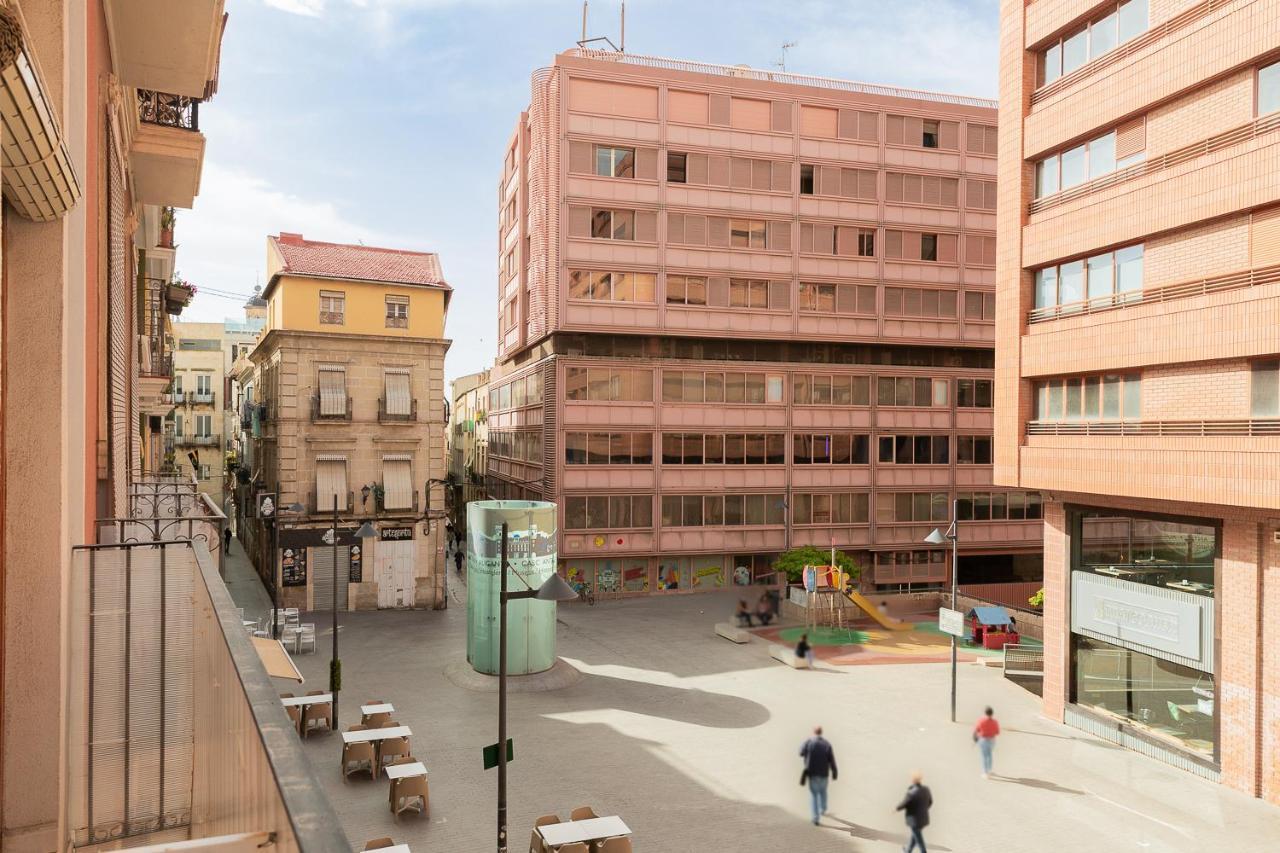 Estudio Plaza San Cristobal Apartment Alicante Luaran gambar