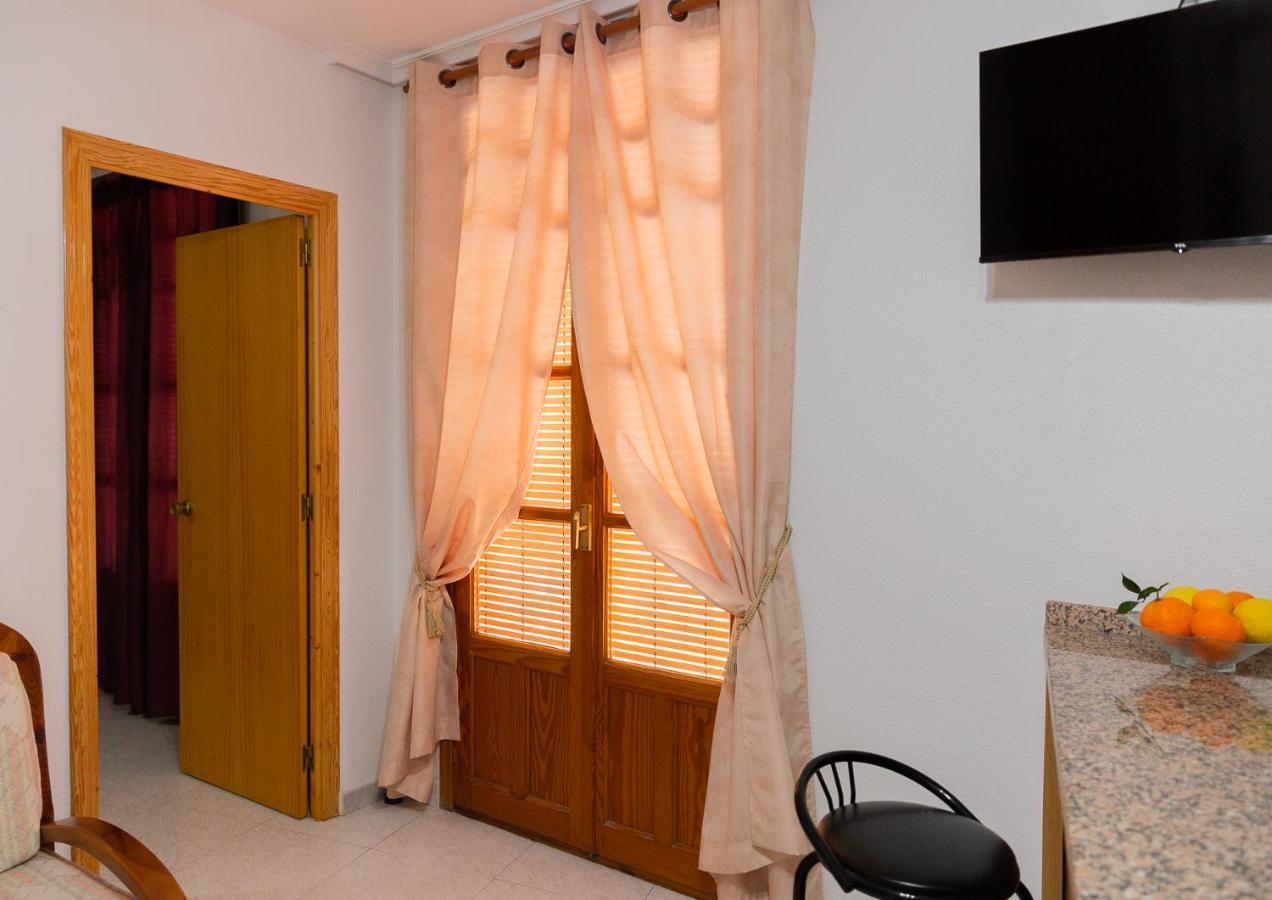 Estudio Plaza San Cristobal Apartment Alicante Luaran gambar