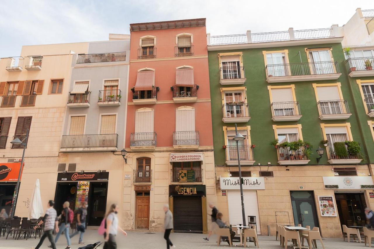 Estudio Plaza San Cristobal Apartment Alicante Luaran gambar