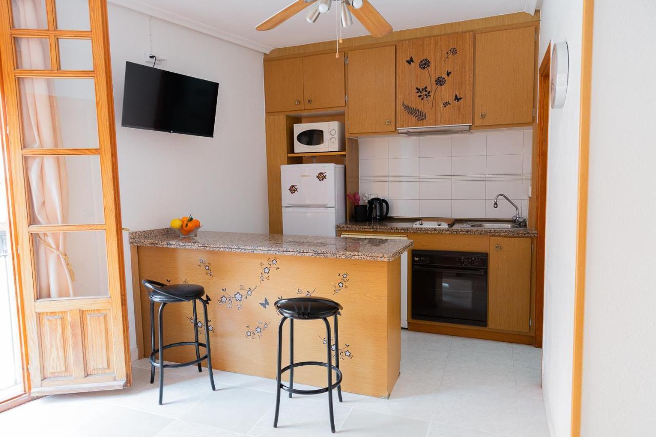 Estudio Plaza San Cristobal Apartment Alicante Luaran gambar