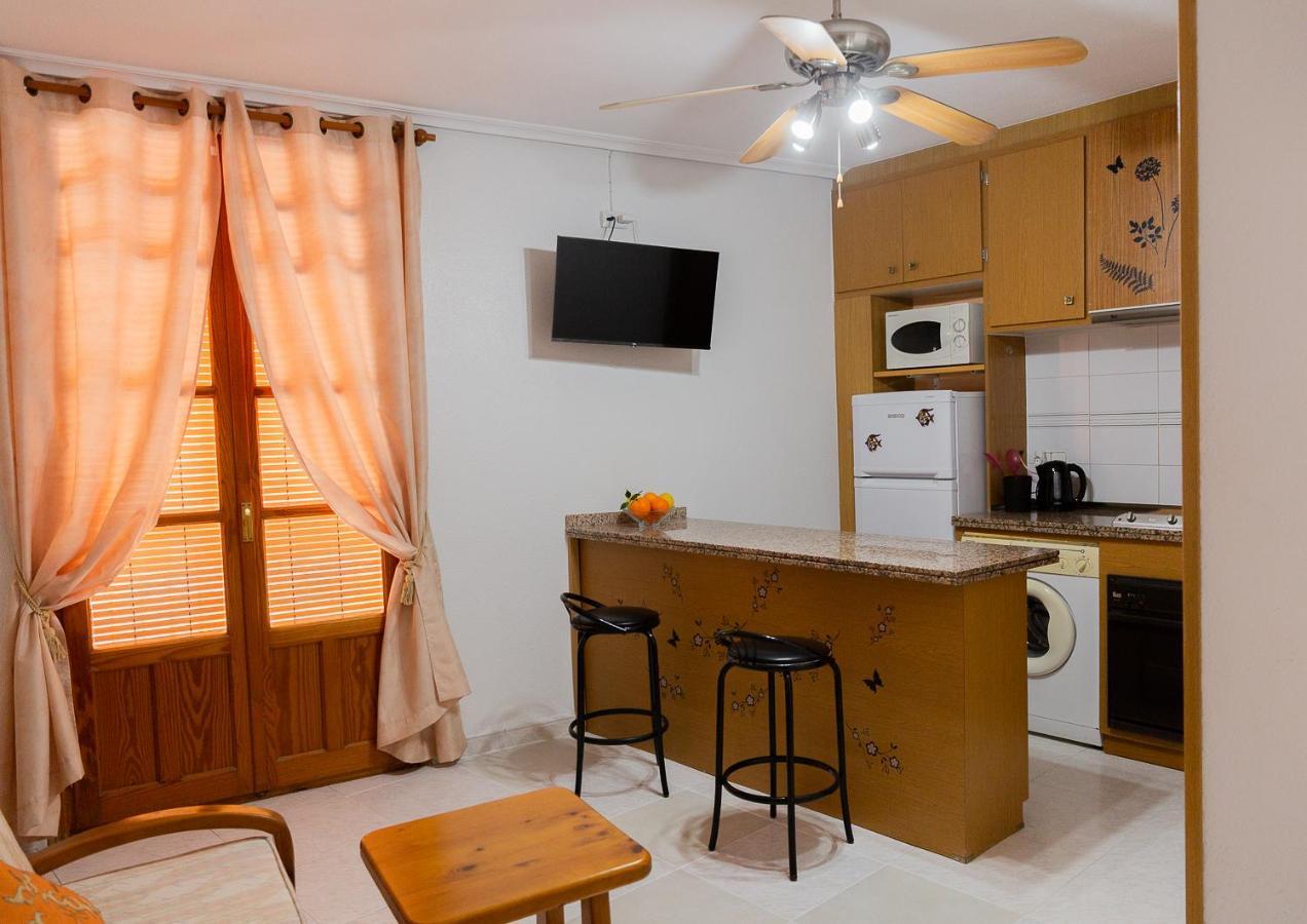 Estudio Plaza San Cristobal Apartment Alicante Luaran gambar