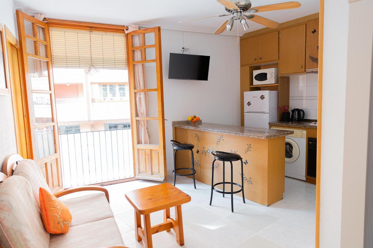 Estudio Plaza San Cristobal Apartment Alicante Luaran gambar